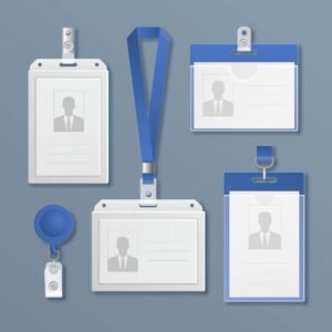 Identity Card Hooks & Clips