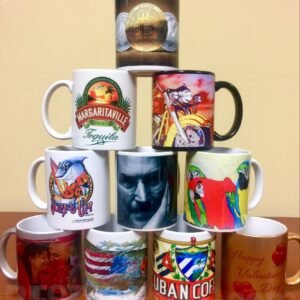 Custom Sublimation Coffee Mugs – Perfect for Promotions!